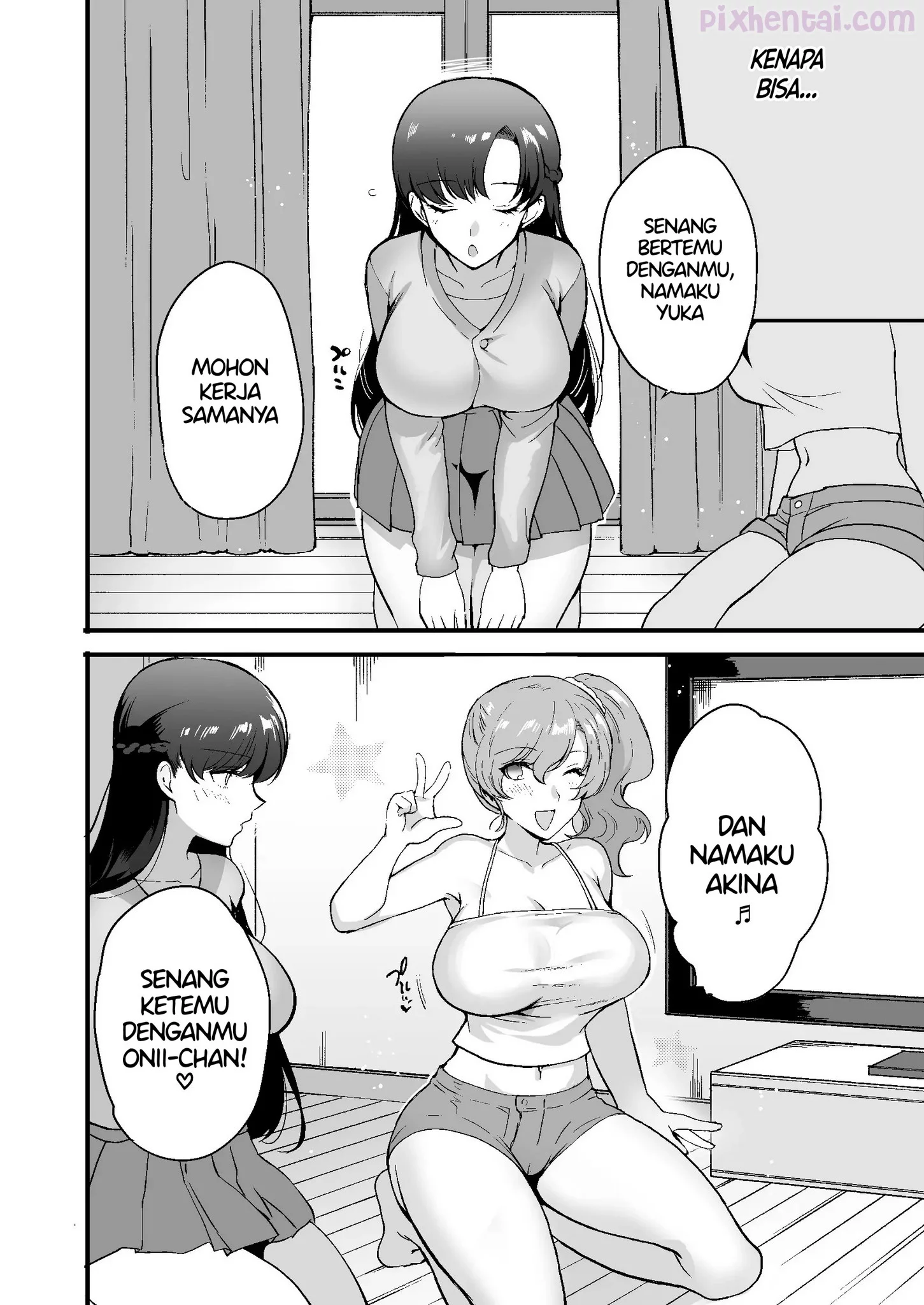 Komik hentai xxx manga sex bokep My Roommates Are Way Too Lewd 6